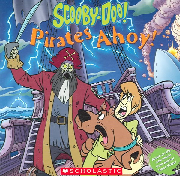 Scooby-doo Pirates Ahoy (Scooby-doo 8x8 Video Tie-in)