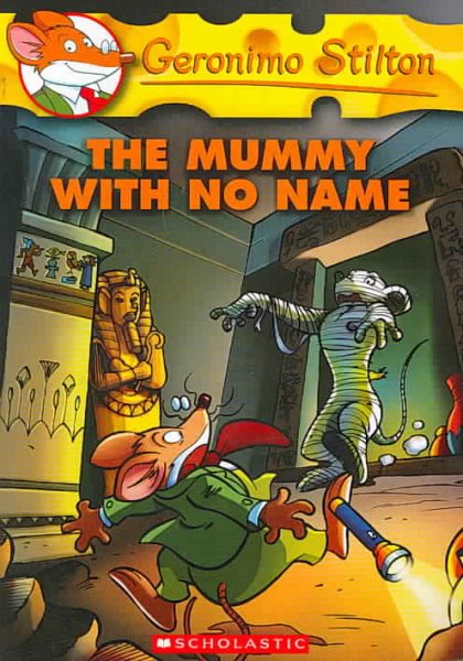 The Mummy with No Name (Geronimo Stilton #26) cover
