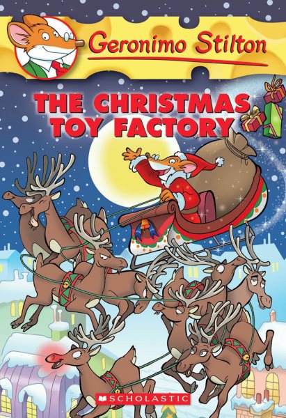 The Christmas Toy Factory (Geronimo Stilton, No. 27) cover