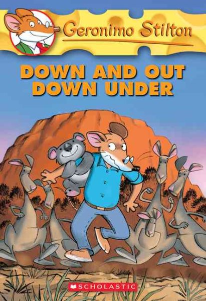 Down and Out Down Under (Geronimo Stilton, No. 29) cover
