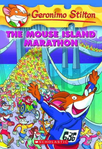 The Mouse Island Marathon (Geronimo Stilton, No. 30) cover