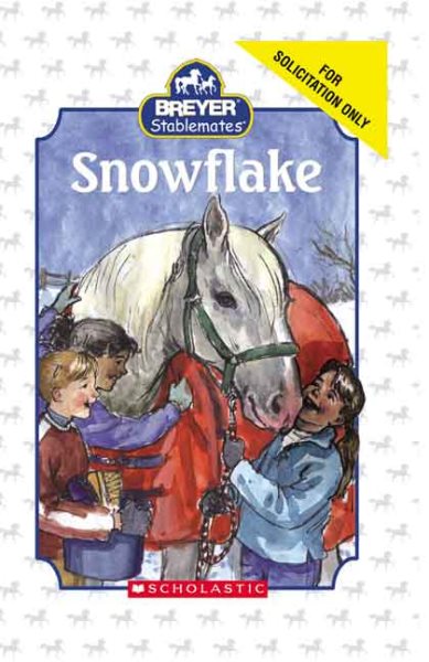 Snowflake (Breyer Stablemates) cover