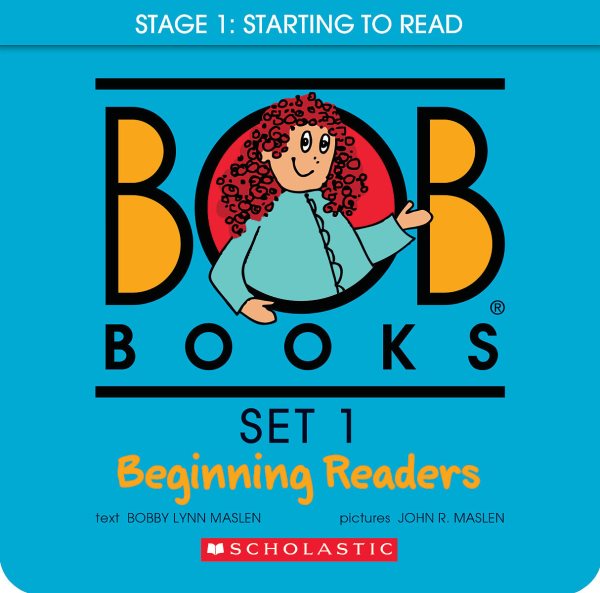 Bob Books, Set 1: Beginning Readers cover