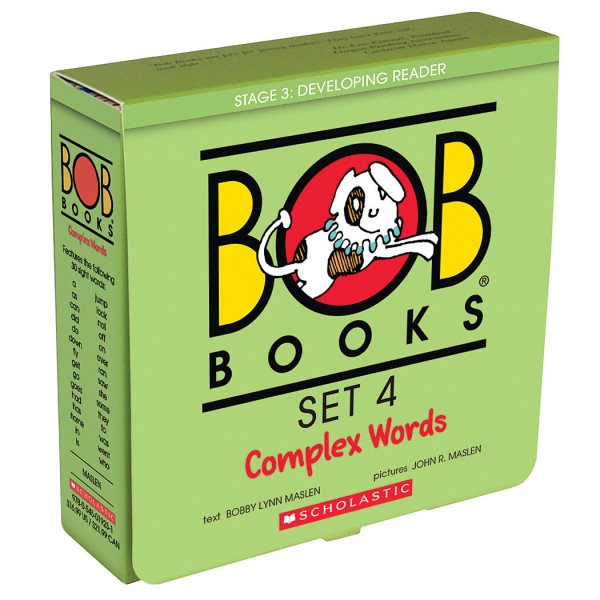 Bob Books Set 4 - Complex Words
