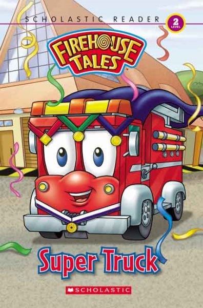 Super Truck (Firehouse Tales) cover
