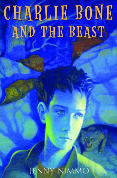 Charlie Bone and The Beast (Children Of The Red King, Book 6) cover
