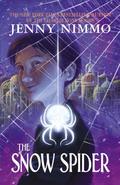 The Snow Spider (Magician Trilogy #1) cover