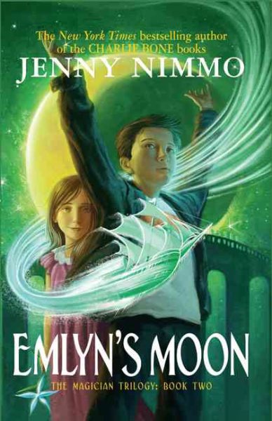 Emlyn's Moon (The Magician Trilogy #2) cover
