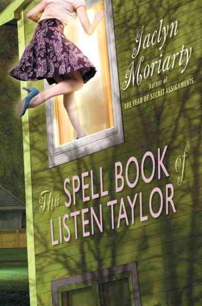 The Spell Book Of Listen Taylor cover