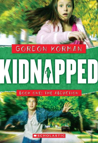 The Abduction (Kidnapped, Book 1) cover