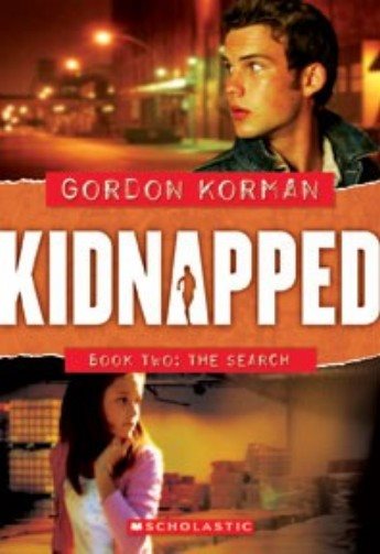 The Search (Kidnapped, Book 2) cover