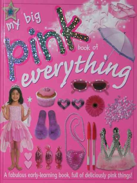 My Big Pink Book Of Everything cover