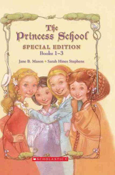 Princess School Special Edition Books 1-3 cover