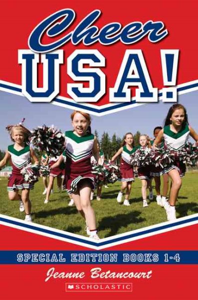 Cheer USA! Special Edition Books 1-4 cover
