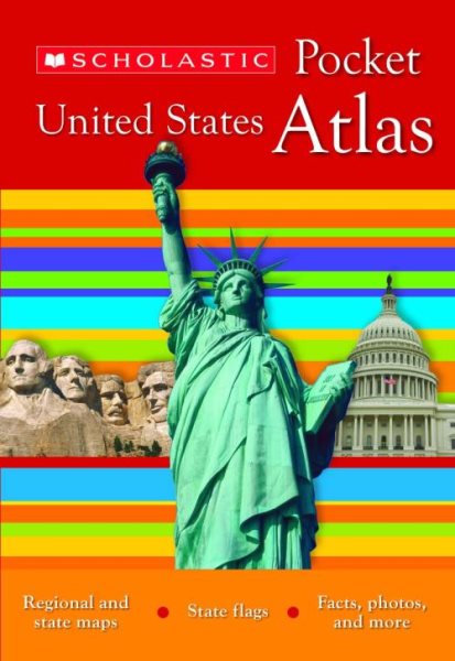 Scholastic Pocket U.S. Atlas (Pocket Atlas) cover