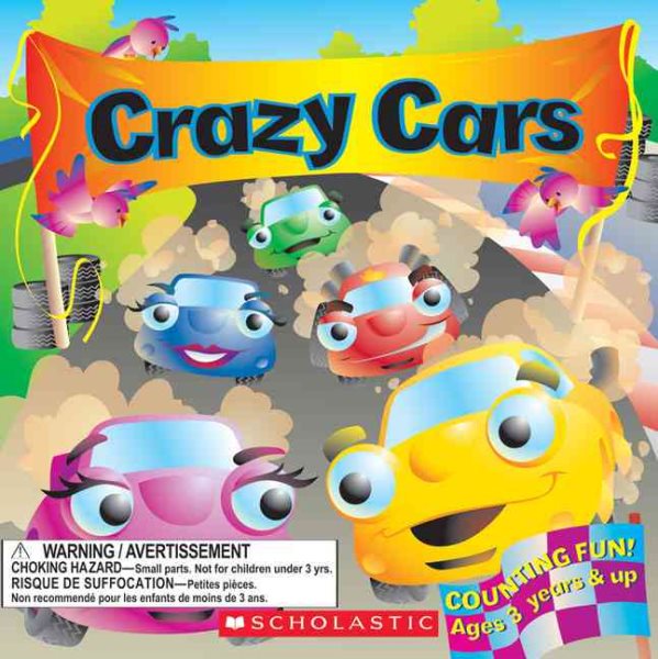 Crazy Cars cover