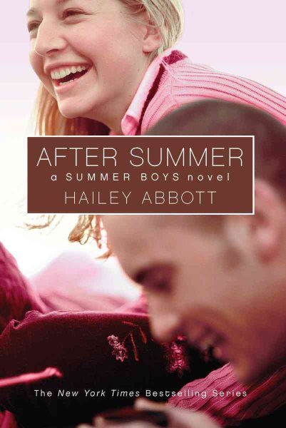 Summer Boys #3: After Summer cover