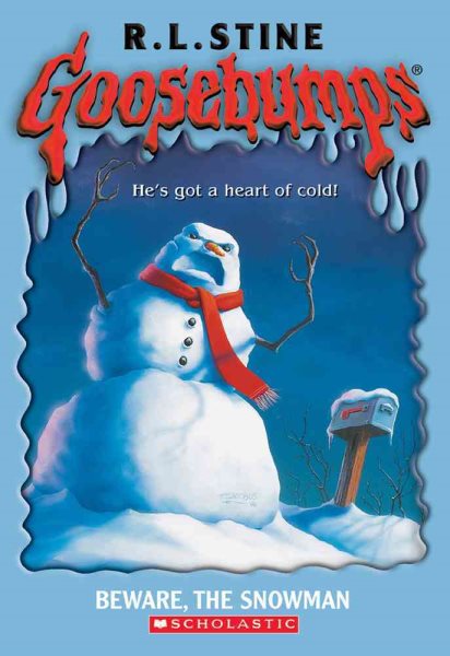 Goosebumps #51: Beware, the Snowman cover