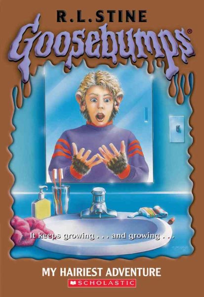 Goosebumps #26: My Hairiest Adventure cover