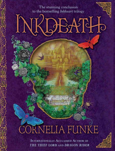 Inkdeath (Inkheart Trilogy) cover