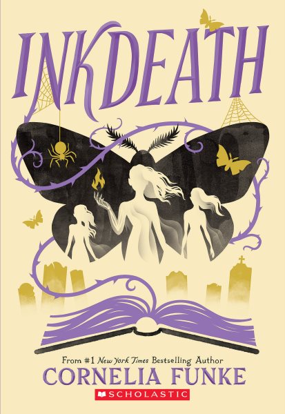 Inkdeath (Inkheart Trilogy, Book 3) (3) cover