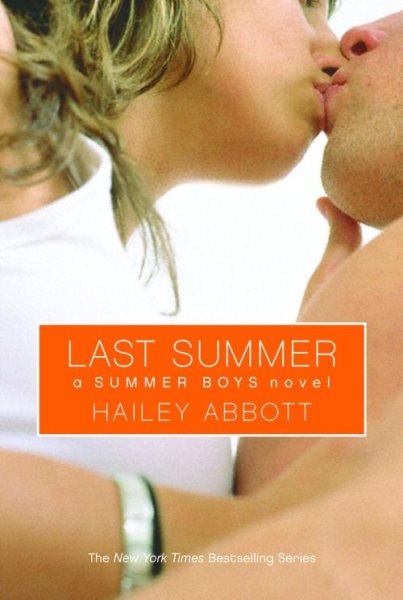 Summer Boys #4: Last Summer (4) cover
