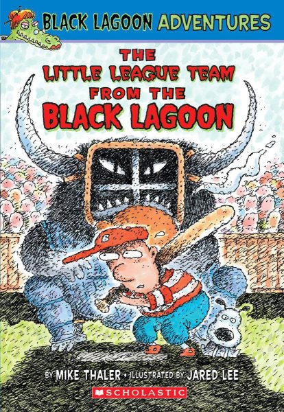 The Little League Team from the Black Lagoon cover