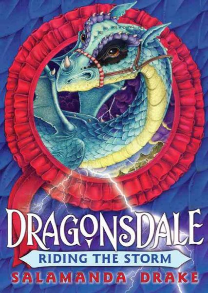 Dragonsdale #2: Riding the Storm cover