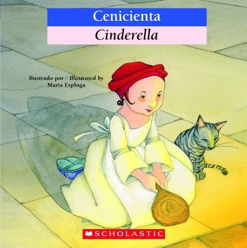 Bilingual Tales: Cenicienta / Cinderella (Spanish Edition) cover