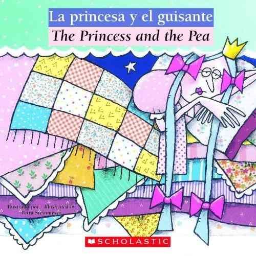 Bilingual Tales: La princesa y el guisante / The Princess and the Pea (Spanish Edition) cover