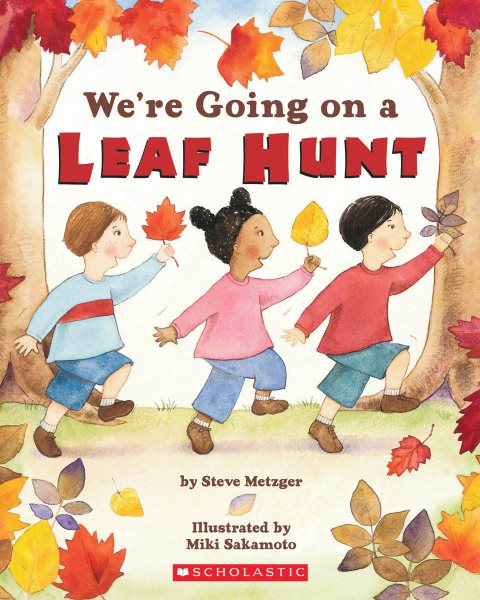 We're Going on a Leaf Hunt cover