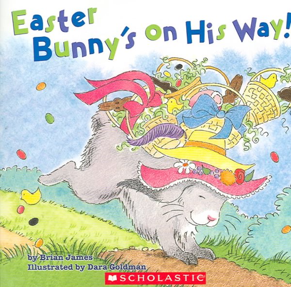Easter Bunny's on His Way! cover