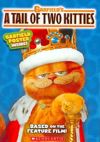 Movie Novelization (Garfield's A Tail Of Two Kitties) cover