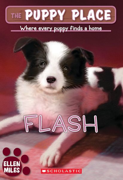 The Puppy Place #6: Flash cover