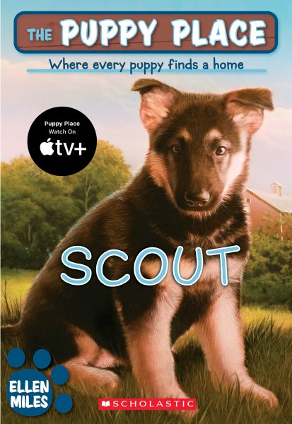 Scout (The Puppy Place, No. 7) cover