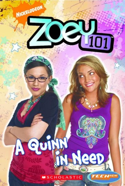 Zoey 101: A Quinn In Need cover