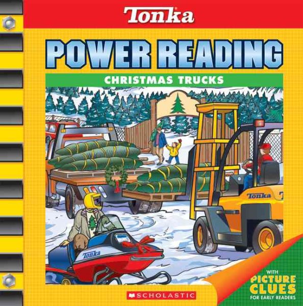 Christmas Trucks (Tonka Power Reading) cover