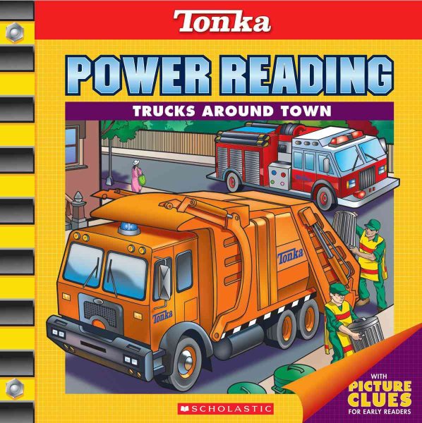 Trucks Around Town (Tonka Power Reading)
