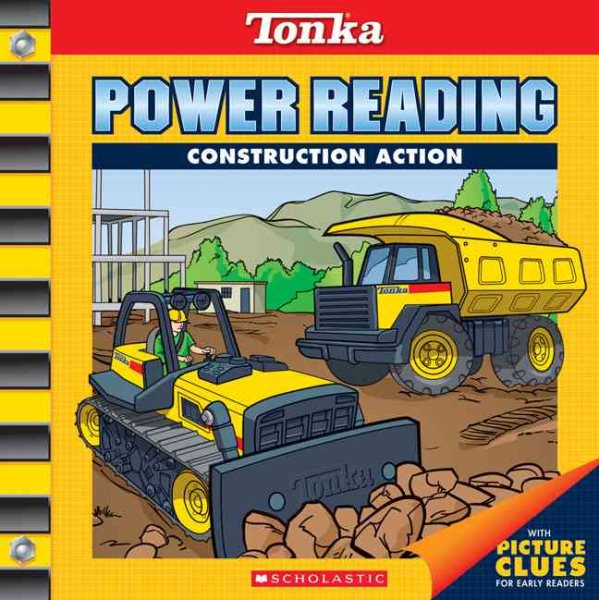 Construction Action (Tonka Power Reading) cover