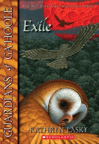 Exile (Guardians of Ga'hoole, Book 14) cover
