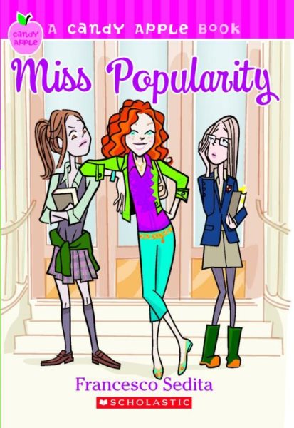 Candy Apple #3: Miss Popularity cover