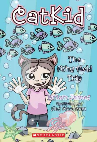 Catkid #2: The Fishy Field Trip cover