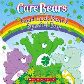 Good Luck Bear's Special Day (Care Bears) cover