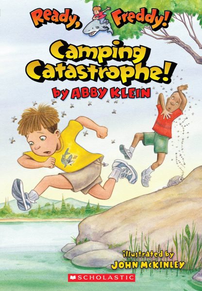 Camping Catastrophe! (Ready, Freddy #14) cover