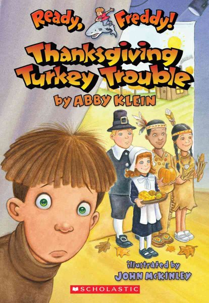 Thanksgiving Turkey Trouble (Ready, Freddy!) cover