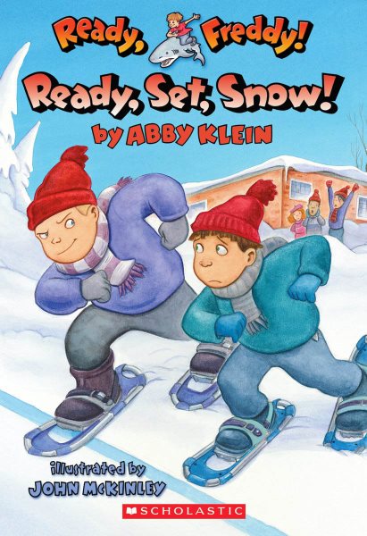 Ready, Freddy! #16: Ready, Set, Snow! (16) cover