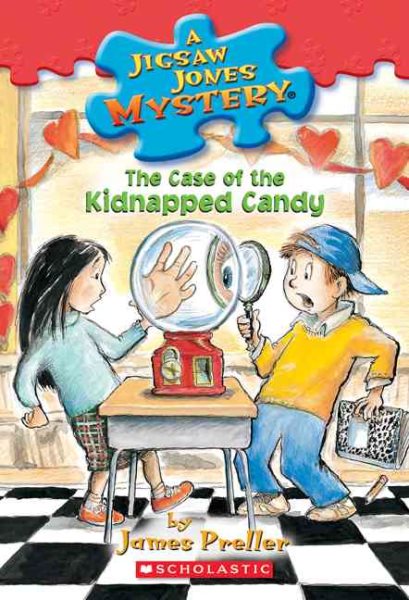 The Case of the Kidnapped Candy (Jigsaw Jones Mystery, No. 30)