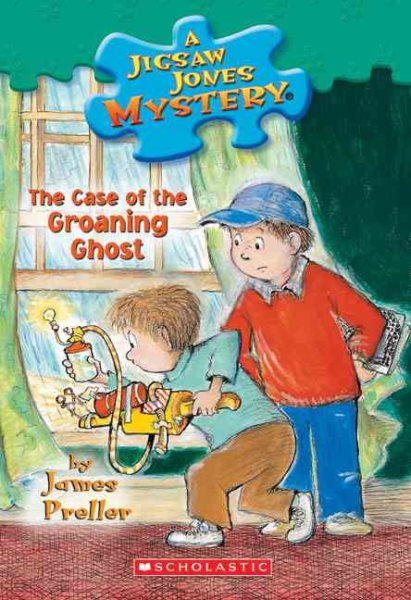 The Case of the Groaning Ghost (Jigsaw Jones Mystery, No. 32) cover