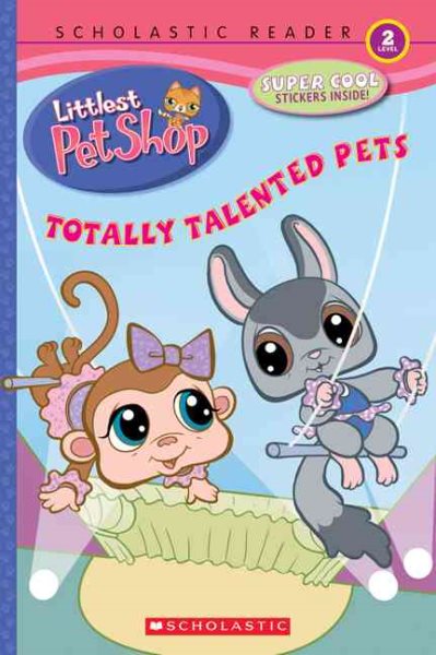 Littlest Pet Shop: Totally Talented Pets cover