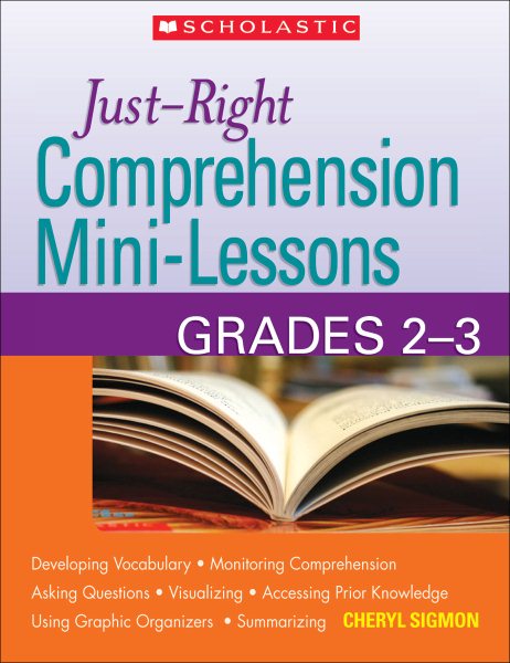 Just-Right Comprehension Mini-Lessons: Grades 2–3 cover
